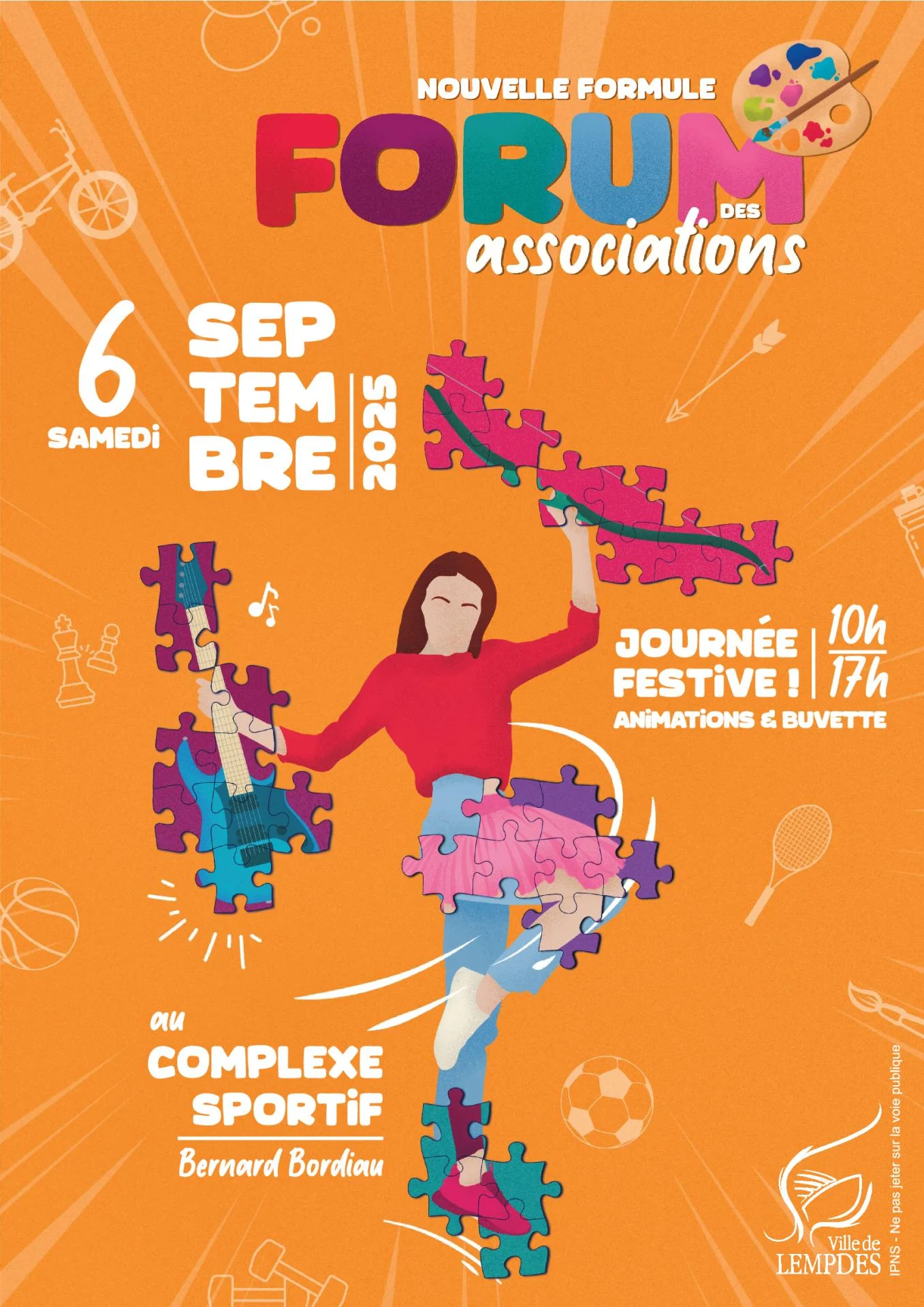 Affiche forum