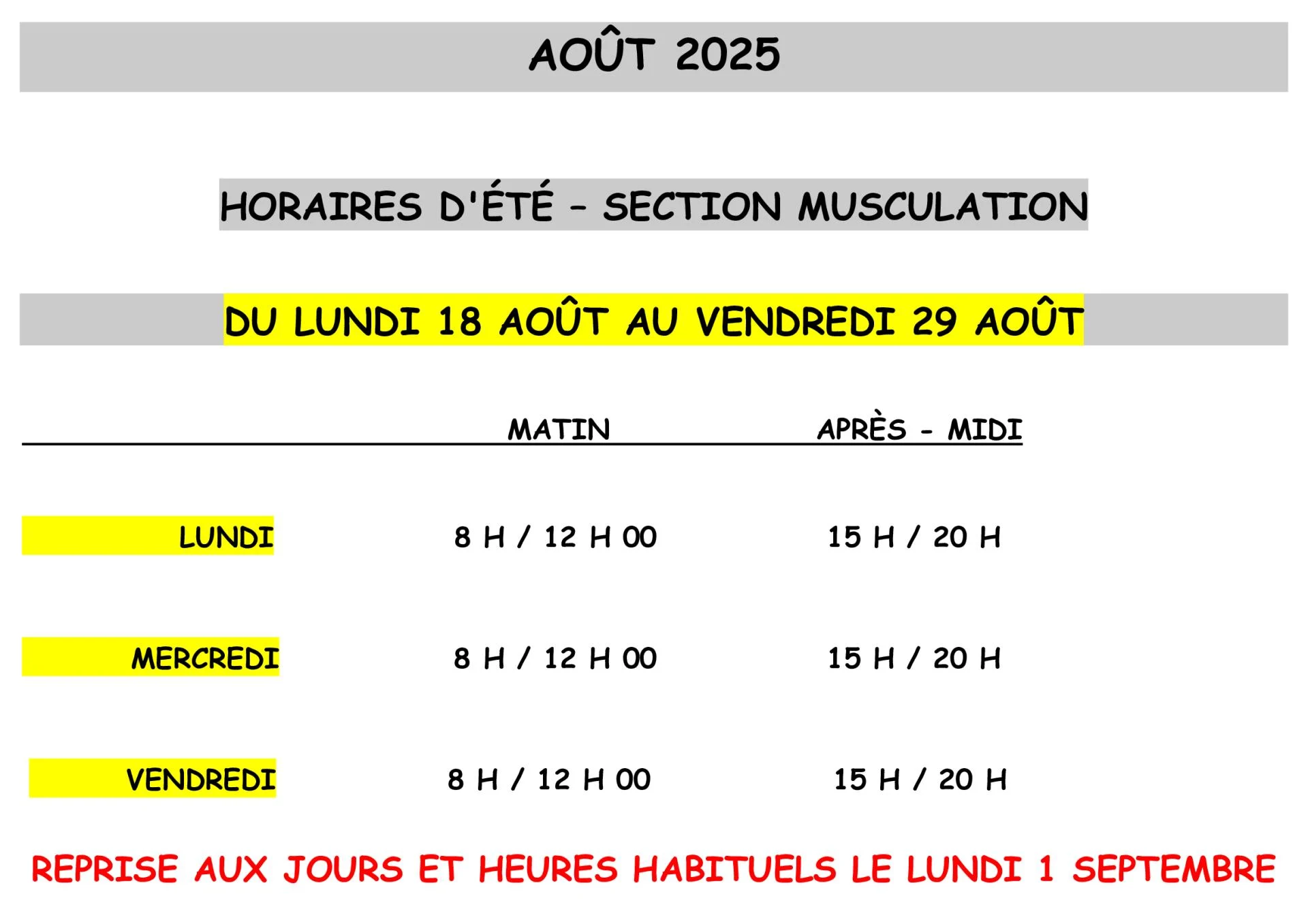 Aout 2025