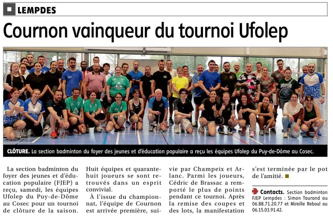 Article lamontagne