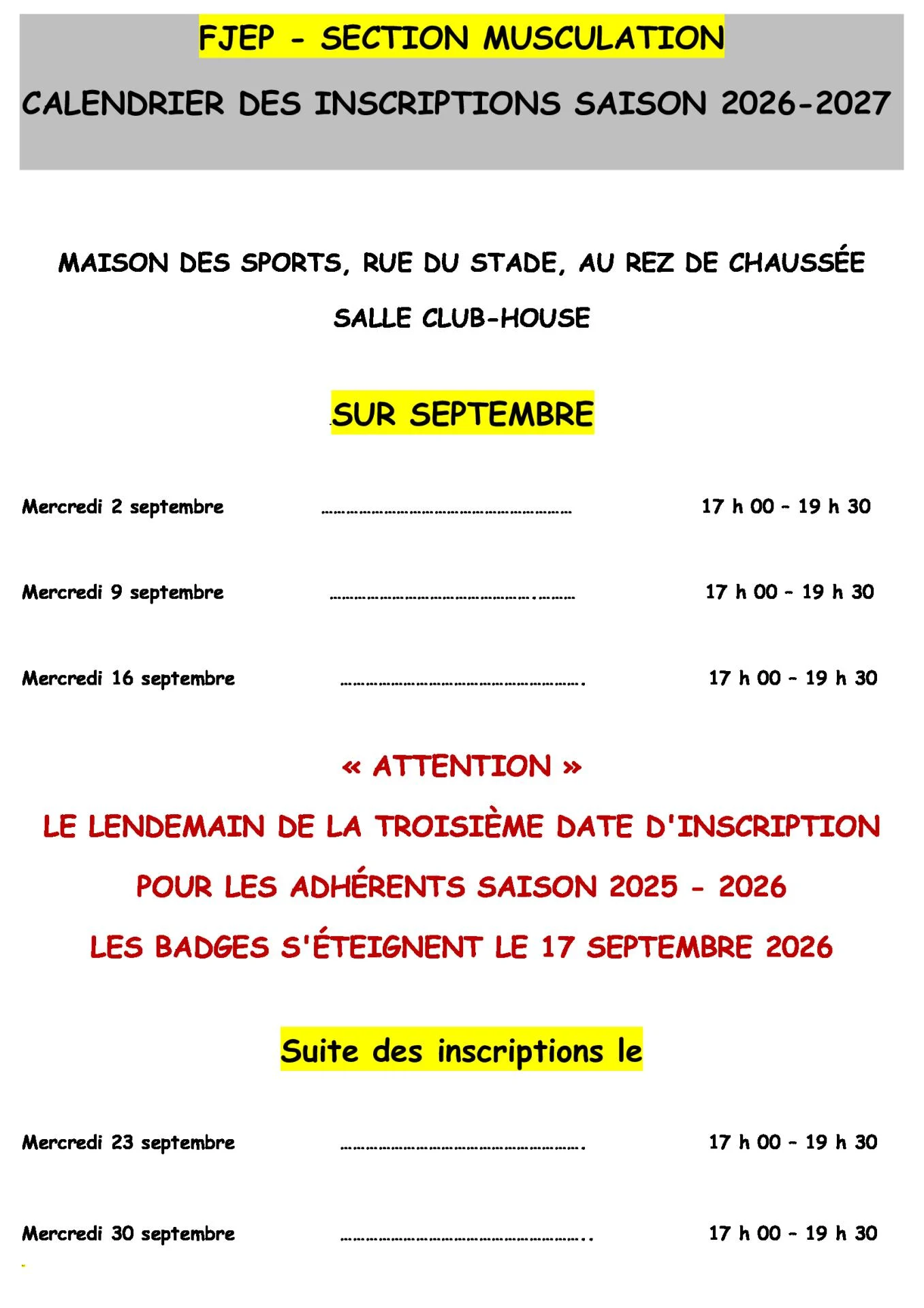Muscu inscriptions